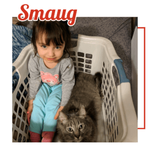 03 - Amelia with Smaug